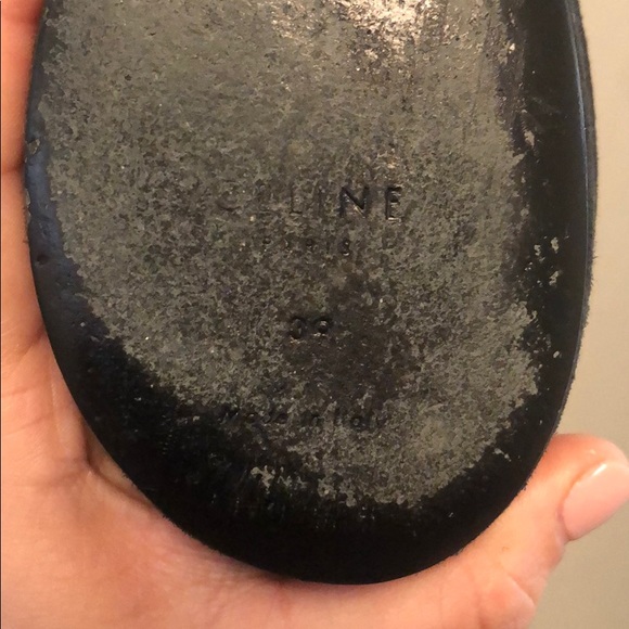 Celine platform suede pumps - Picture 6 of 6